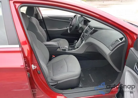 2014 Hyundai Sonata Gls z USA, uszkodzony, nr VIN 5NPEB4AC9EH851949